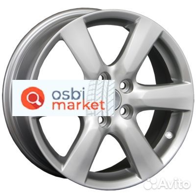 7x17/5x114,3 ET35 D60,1 TY24 Sil (конус, TY001)