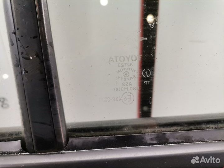 Дверь задняя для Toyota Land Cruiser Prado 2 (J90)