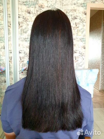 Ботокс для волос / кератиновое выпрямление