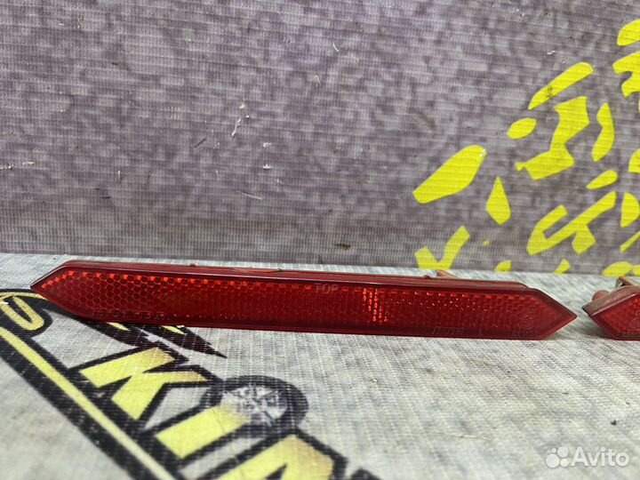 Катафот в задний бампер Honda Civic 5D Цивик 8