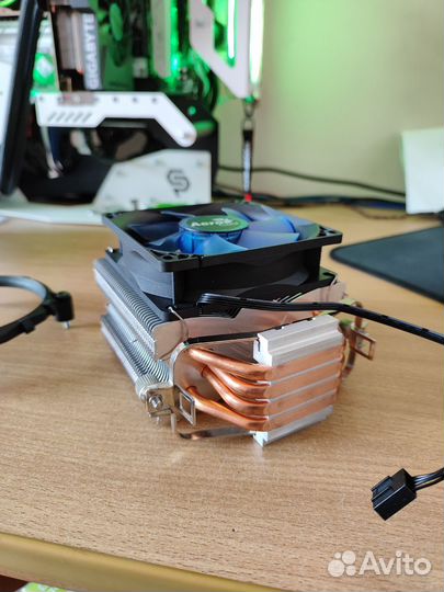 Кулер процеccорный aerocool verkho 4 lite