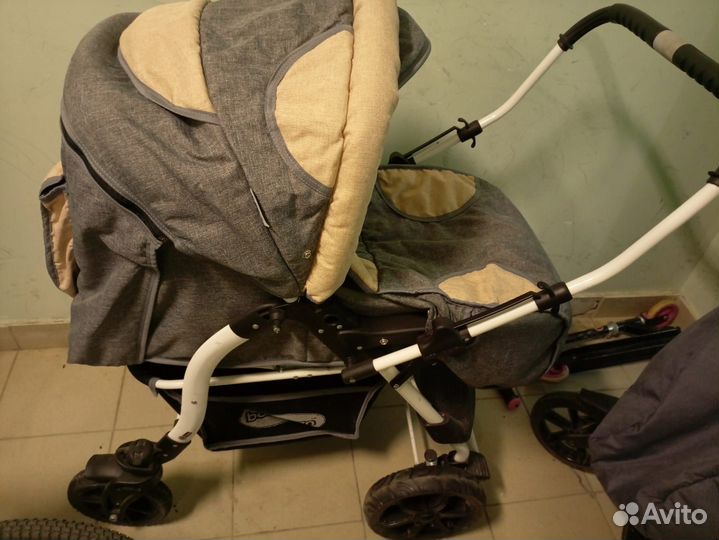 Коляска+автокресло