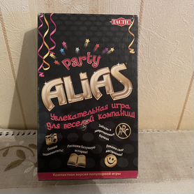 Настольная игра Party Alias