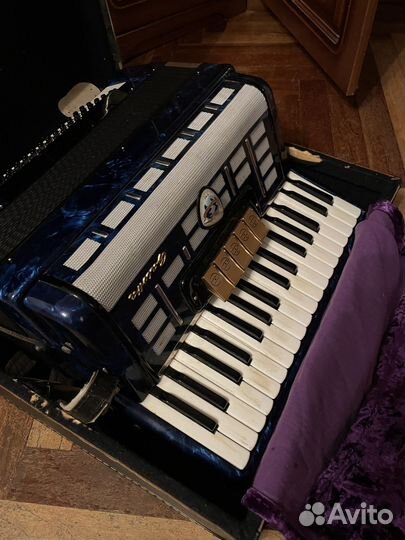 Аккордеон galotta