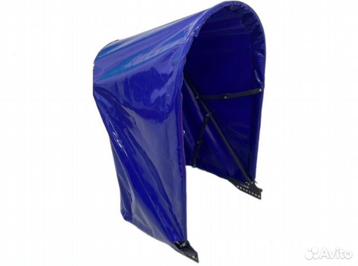 Защитный козырек оператора кму синий