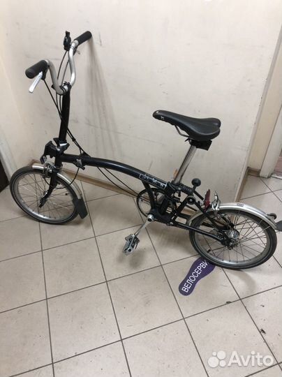 Велосипед Brompton M3L