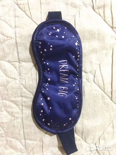 Повязка на глаза для сна, ночная маска