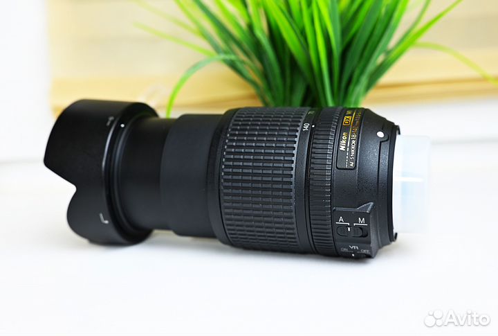 Nikon 18-140mm f/3.5-5.6G ED VR DX AF-S