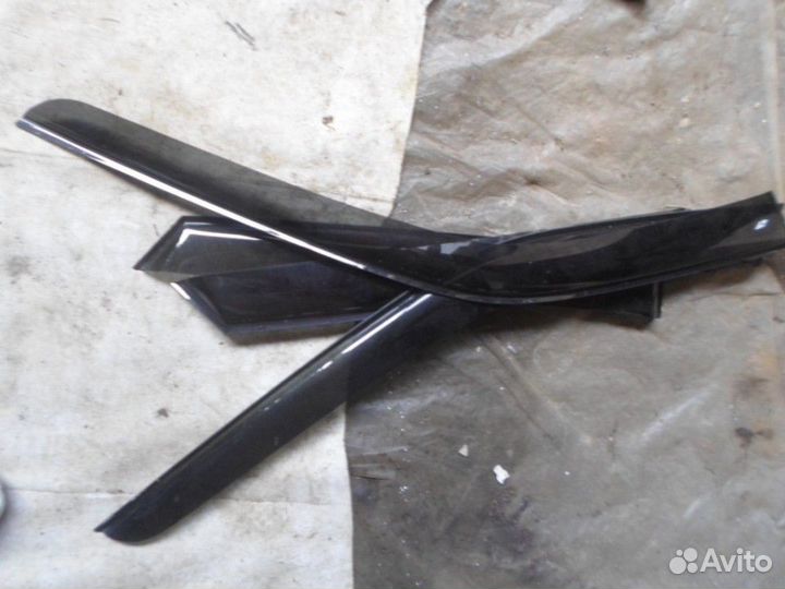 Ветровики комплект LADA Priora 2007-2018