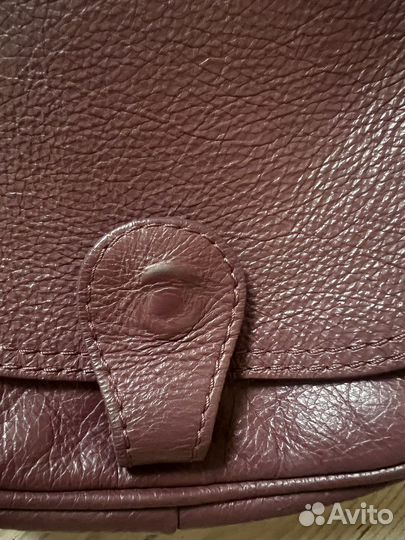 Сумка кожаная Mascotte