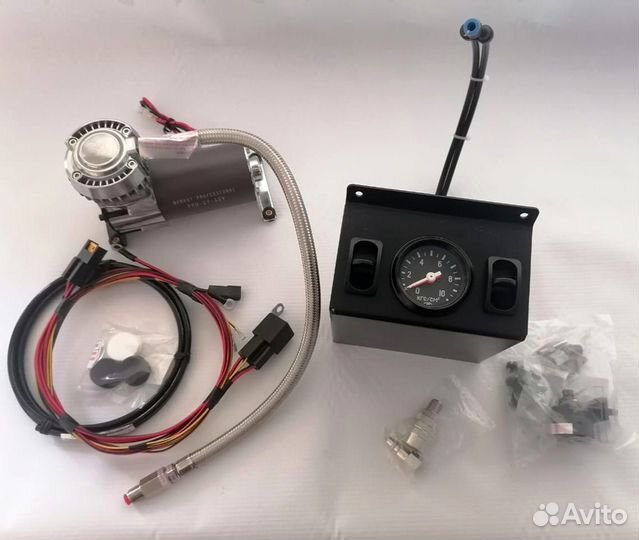 Пневмоподвеска на Газель Бизнес