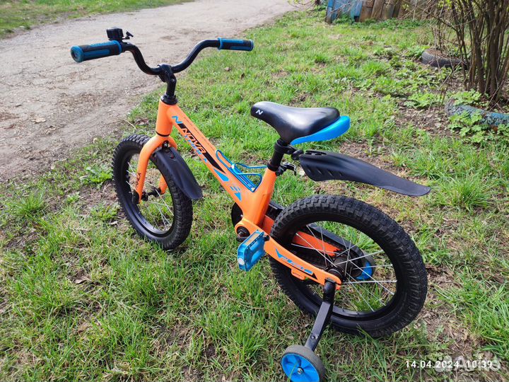 Детский велосипед 16
