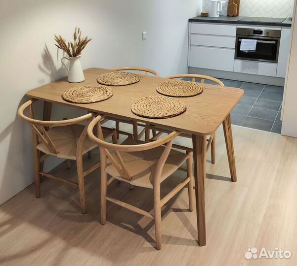 Стол из дуба