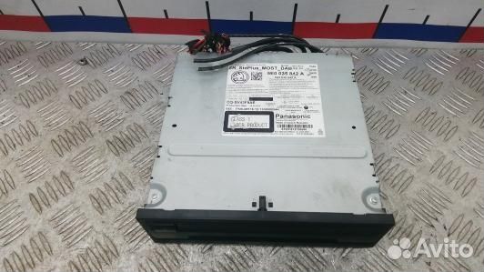 Навигация skoda octavia A7 (1NT16I901)