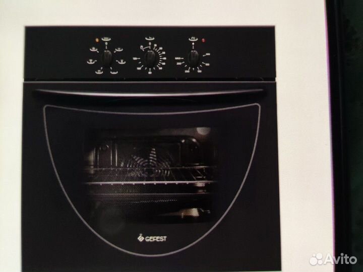 Электрический духовой шкаф встраиваемый