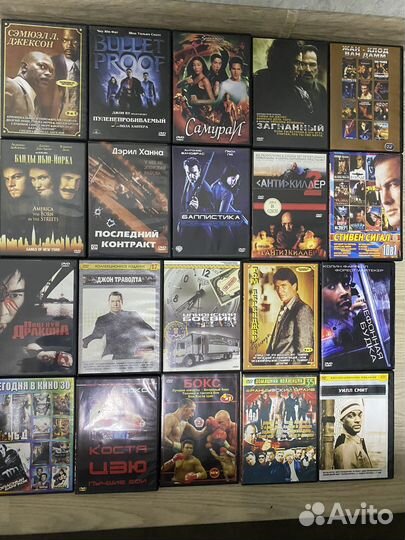 Дvd диски кино боевик