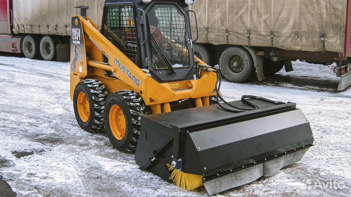 Блоки управления на спецтехнику Mustang