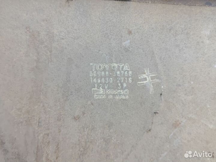 Блок климат контроль Toyota crown 141