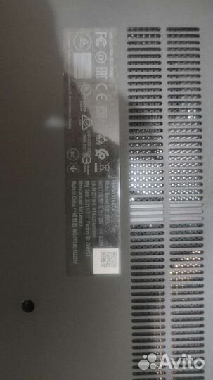 Ноутбук lenovo v14 ada