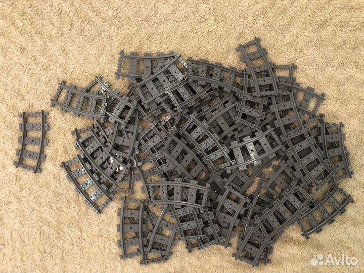 Lego City 60197 Пассажирский поезд + др.наб. Ориг