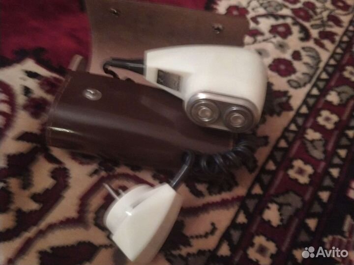 Бритва электрическая СССР