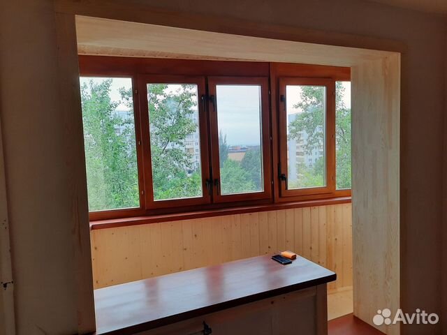 Деревянные окна