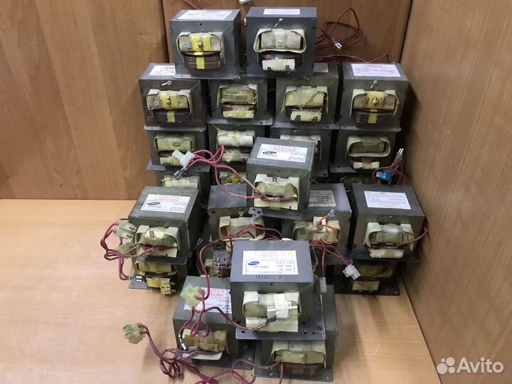 Трансформаторы для микроволновок 700,800,900 Вт