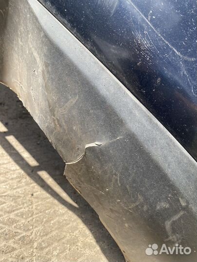 Передний бампер Кайрон SsangYong Kyron