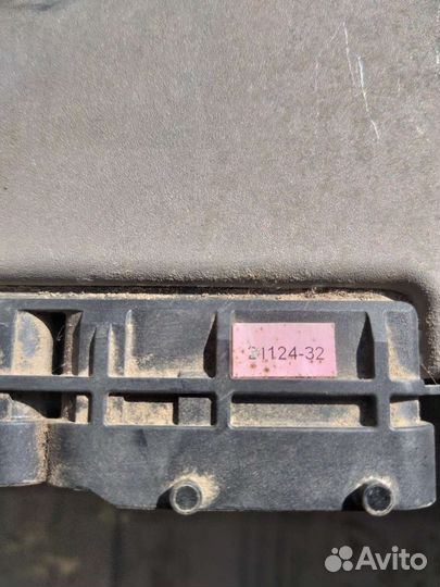 Эбу ваз 124двс