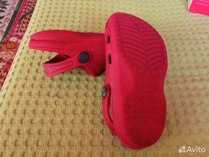 Сандалии crocs детские c6 оригинал и с9