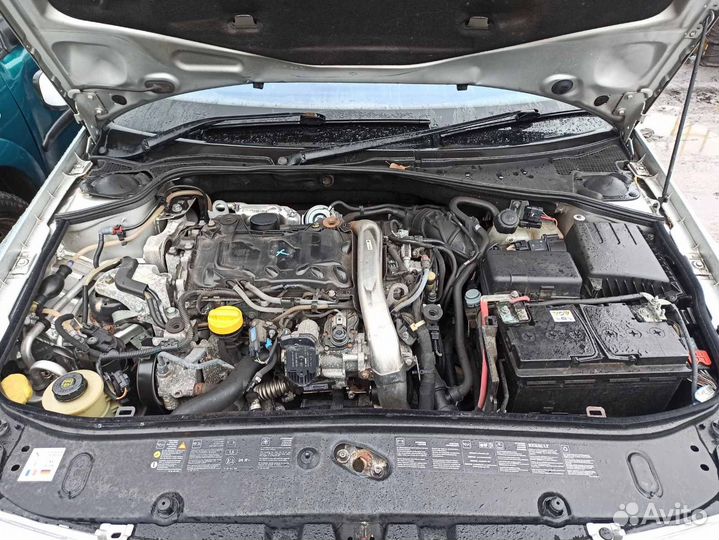 Регулятор давления топлива Renault Laguna