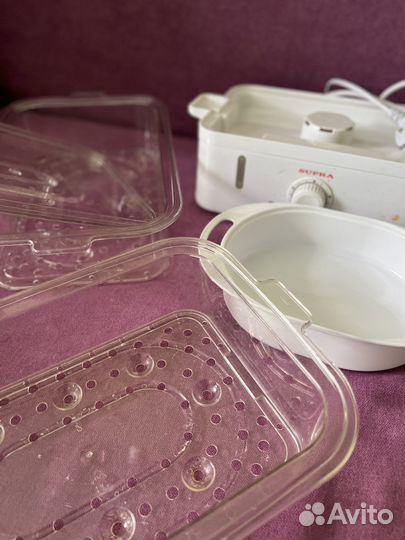 Пароварка Supra