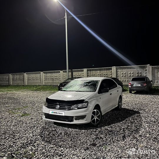Volkswagen Polo 1.6 МТ, 2015, 555 555 км