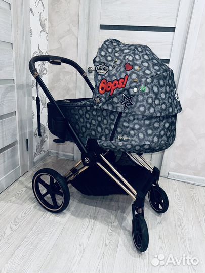 Коляска cybex priam 3 3в1 (в идеале)