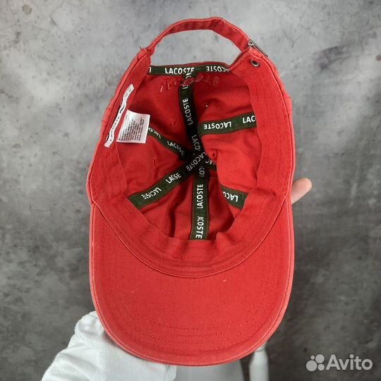 Кепка Lacoste Оригинал (Nike Adidas Ralph)