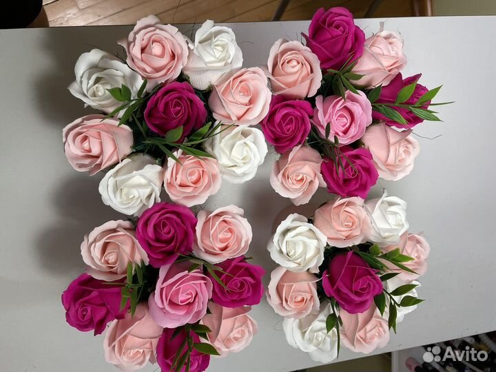 Мыльные розы