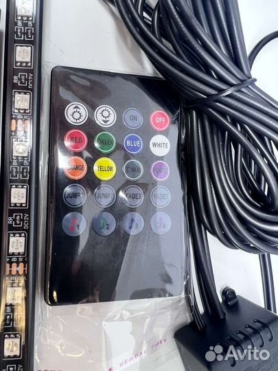 Подсветка салона автомобиля