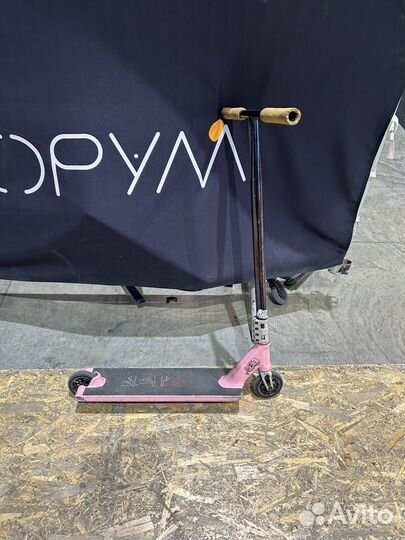 Трюковой самокат кастом