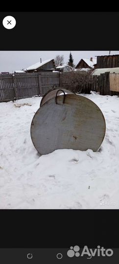 Емкость для воды бу