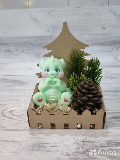 Новогодний подарочный набор Дракон