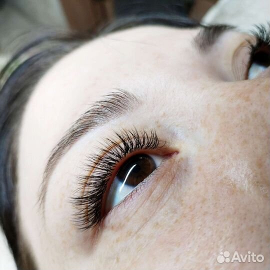 Наращивание ресниц