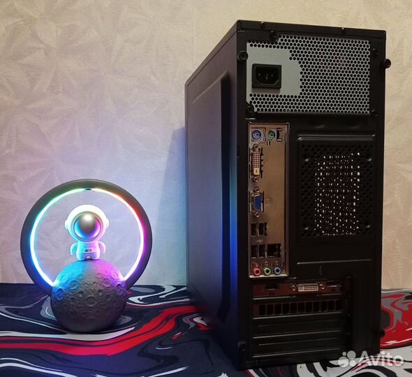 Системный блок i5/8Gb/GTX750Ti/SSD120/HDD1Tb