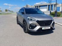 Hyundai Tucson 2.0 AT, 2017, 166 000 км, с пробегом, цена 2 520 000 руб.