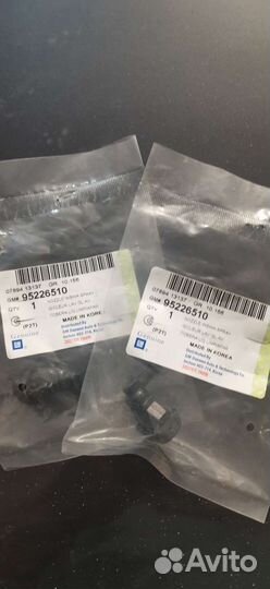 Оригинальные форсунки chevrolet