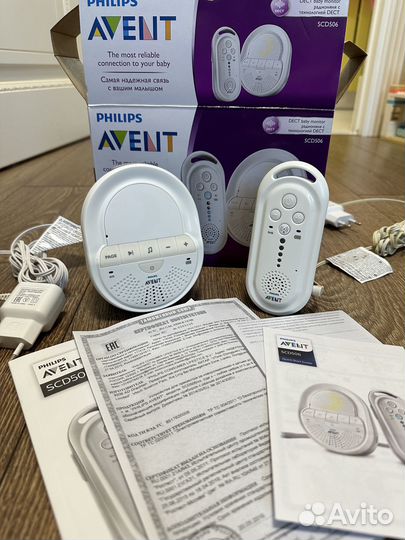 Радио няня Philips Avent