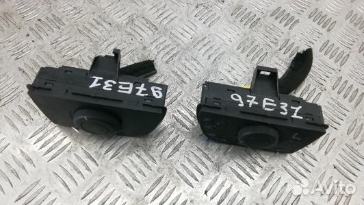 Блок управления печки и климат-контроля citroen C4