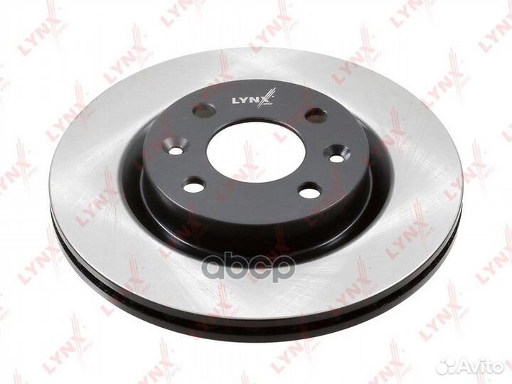 Диск тормозной (259x20,5) перед прав/лев