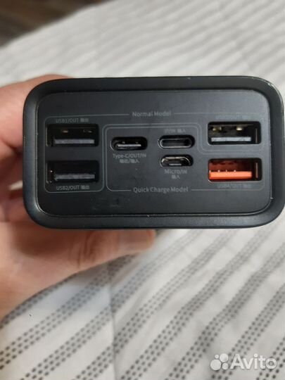 Power Bank Baseus 30000mА внеший аккумулятор