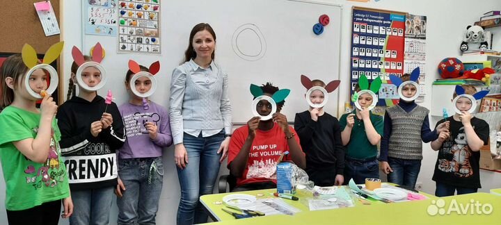 Репетитор по английскому языку