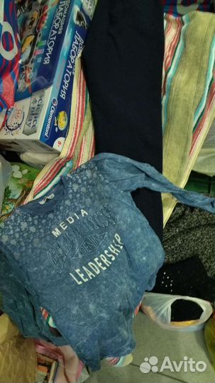 Пакет одежды для мальчика 134